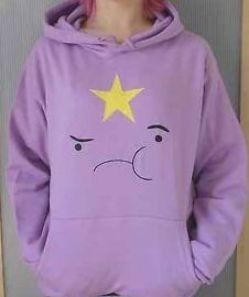 Adventure Time Embroidery, Adventure Time Hoodie, Adventure Time Lumpy Space Princess, Adventure Time Lumpy Space, Princess Adventure Time, Adventure Time Clothes, Adveture Time, Lumpy Space, Princess Adventure