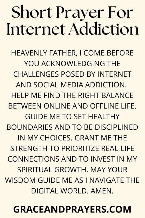 Are you seeking prayers for internet and social media addiction? Then we hope these 5 prayers will give you strength and support! Click to read all prayers for internet and social media addiction. Prayer For Worry, Prayer For Parents, Prayer For My Children, Prayers For Him, Study Plans, Deliverance Prayers, Morning Prayer Quotes, Short Prayers, Bible Study Plans