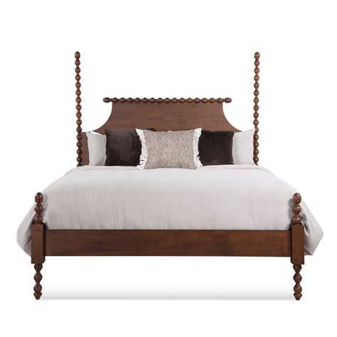 King Size Four Poster Beds | Wayfair Four Post Bed, Post Bed, Spindle Bed, 5 De Mayo, Poster Bed, Rustic Lodge, Lake Geneva, Black Bedding, Blue Bedding