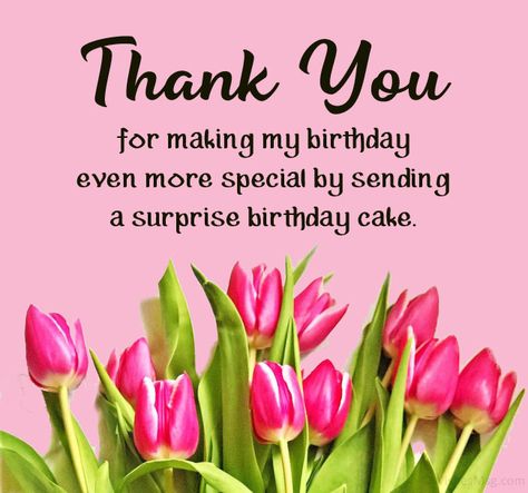 Thank You for Birthday Surprise - WishesMsg Thanking For Birthday Surprise, Thanking Friends For Birthday Surprise, Thanks For Birthday Surprise Quotes, Thank You For Surprise Birthday Party, Thank You Caption For Birthday Surprise, Thank You Msg For Birthday, Birthday Surprises For Friends, Messages For Birthday, Birthday Wishes Reply