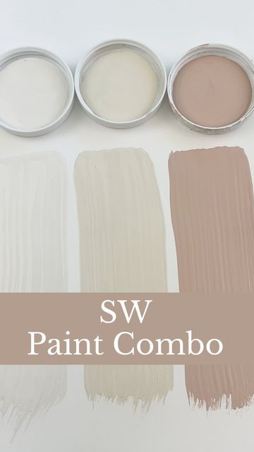 Mauve Trim White Walls, Shoji White Palette, Wall Paint Color Palettes, Muted Pink Paint Colors, Sw Shoji White, Sashay Sand, Indoor Door Colors, Sw Snowbound, Wall Paint Color