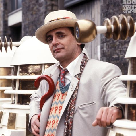 Seventh Doctor, Sylvester Mccoy, Classic Doctor Who, Rice Pudding, Matt Smith, Doctor Who, Bbc, For Everyone, Happy Birthday