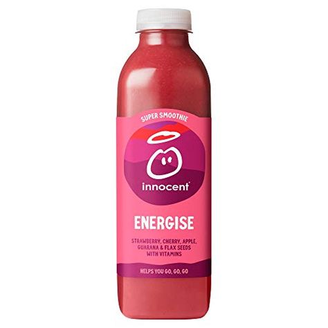 Innocent Juice, Innocent Smoothie, Fruit Tower, Innocent Drinks, Super Smoothies, Healthy Lifestyle Food, Red Grapes, Smoothie Shakes, Smoothie Drinks