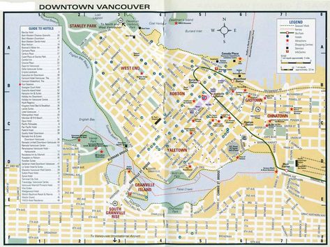 map of vancouver canada | Large Vancouver Maps for Free Download | High-Resolution and Detailed ... Vancouver Map, Vancouver Travel Guide, Seattle Map, Visit Vancouver, Stovetop Kettle, Canada Vancouver, Vancouver Travel, Retirement Travel, Canada Map