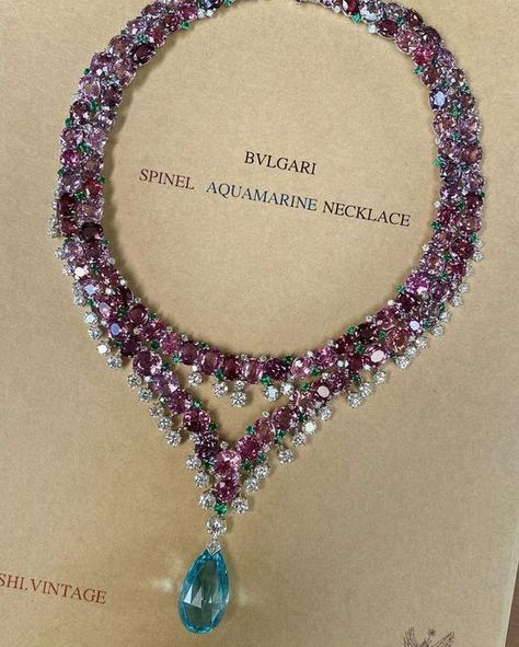 Bvlgari High Jewelry Necklace, Bulgari Necklace Diamond, Bvlgari Jewellery, Bulgari High Jewelry, Diamond Necklace Gold, Bulgari Jewelry, Bvlgari Jewelry, Luxurious Jewelry, High Fashion Jewelry