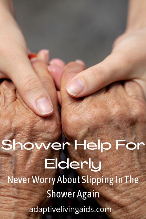 Shower Help For Elderly. Showering can be a dangerous activity for seniors and the disabled. It's easy to slip and fall while getting wet and soapy. But there is a solution–shower help device that helps keep you safe while you bathe. Shower chairs, seats, and benches provide a place to sit while you shampoo your hair or scrub your back. And grab bars placed around the shower. Let you hold on while standing under the stream of water. Activity For Seniors, Shower Chairs For Elderly, Funny Fart Jokes, Shower Chairs, Shower Grab Bar, Fart Jokes, Shower Shoes, Shower Seat, Shower Chair