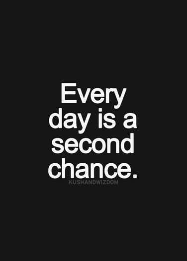 Today might've been bad, but maybe tomorrow won't be. Ge Aldrig Upp, Great Inspirational Quotes, Life Quotes Love, Inspirational Quotes Pictures, Socrates, Positive Quotes For Life, Uplifting Quotes, Second Chance, Positive Life