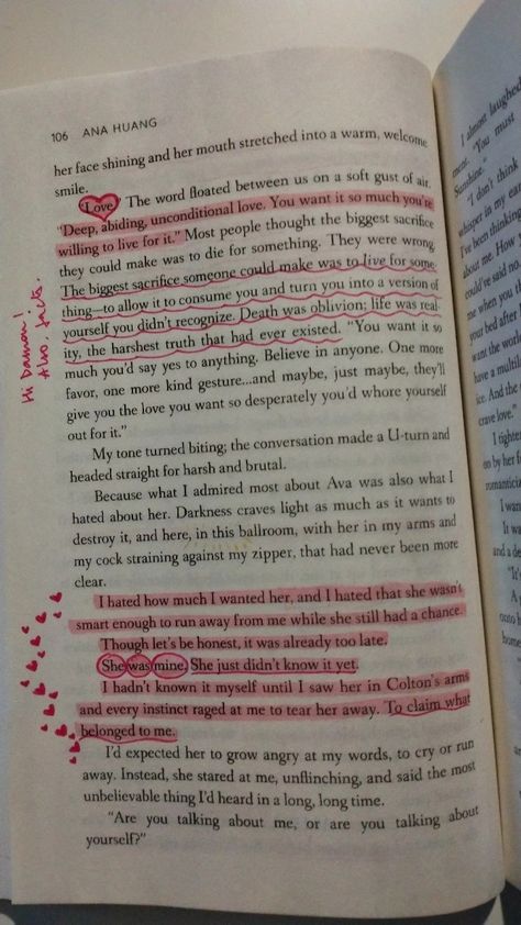 Book Annotation Twisted Love, Twisted Series Annotations, Twisted Love Annotations, Twisted Love Book Quotes, Love Annotations, Twisted Love Quotes, Twisted Books, Annotation Ideas, Books Annotations