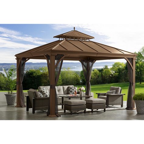 Outdoor Gazebo, Grill Gazebo, Wooden Gazebo, Hardtop Gazebo, Backyard Gazebo, Inground Pool, Gazebo Pergola, Outdoor Gazebos, Patio Gazebo