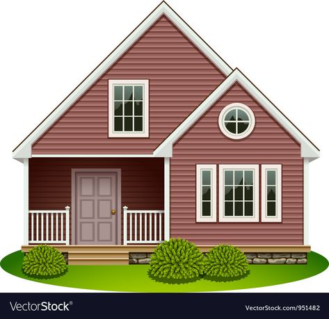 Home icon Royalty Free Vector Image - VectorStock House Images, Real Estate Buyers, Building Illustration, 3d Interior Design, Estilo Real, Casa Vintage, Architecture 3d, Home Buying Tips, Home Inspector