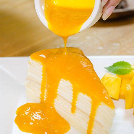 Mango Sauce Recipe- Learn how to make Mango Sauce step by step on Times Food. Find all ingredients and method to cook Mango Sauce along with preparation & cooking time. Mango Sauce Dessert, Mango Sauce Recipe, Mango Habanero Sauce, Mango Coulis, Habanero Sauce, Strawberry Guava, Habanero Hot Sauce, Mango Mousse, Mango Sauce