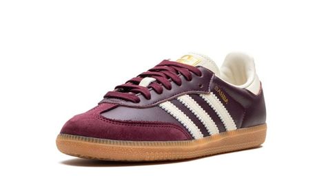 Shop Samba Og W "Maroon" at Stadium Goods, the world's premier marketplace for authentic sneakers and streetwear. Fast shipping, easy returns. Adidas Shoes Samba, Maroon Shoes, Adidas Sl 72, Custom Sneakers Diy, Adidas Samba Og, Burgundy Shoes, Maroon Leather, Adidas Spezial, Nike Dunk High