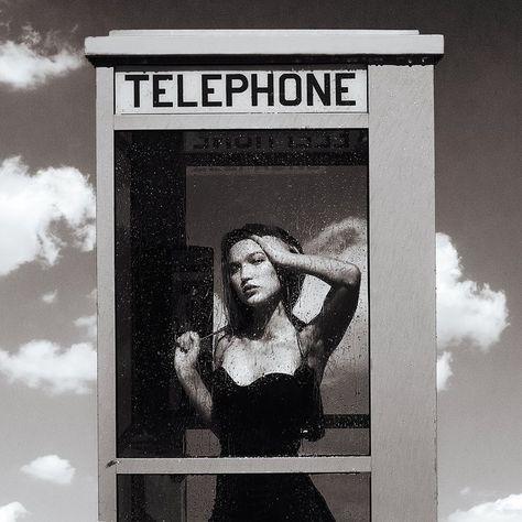 Tyler Shields Photography, Tyler Shields, Phone Booth, Photographic Paper, The Window, Drive, Digital Prints, Wonder, In This Moment