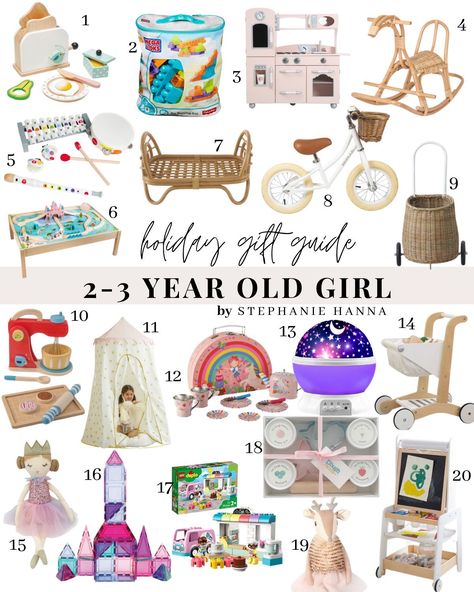 3 Year Christmas Gifts, Toddler Girls Christmas Gifts, Christmas Gift Ideas For 3 Year Girl, Birthday Gift Ideas For 2 Year Girl, Best Gifts For Two Year Old Girl, Birthday Gifts For 3 Year Girl, Christmas Gifts For 3 Year Girl, Christmas Toddler Gifts, Toddler Birthday Gift Ideas