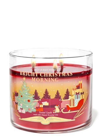 Bath & Body Works, Crisp Apple, Fragrance Ingredients, Winter Candle, Candle Branding, Christmas Scents, Bath Candles, Bright Christmas, Holiday Candles