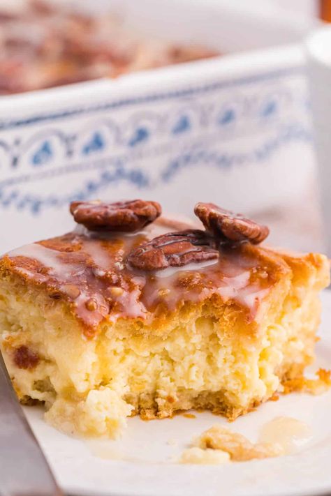 Pecan Danish, Danish Cake, Crescent Roll Crust, Main Dish Casseroles, Pecan Ice Cream, Butter Tarts, Maple Pecan, Crunchy Pecans, Recipes Appetizers And Snacks