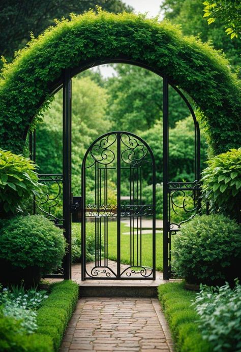 https://youtu.be/x_9FsCPw1bY Design A Garden, Spiritual Garden, Stone Archway, Garden Sanctuary, Small Garden Ideas, Beautiful Home Gardens, Garden Arches, Home Garden Design, Mosaic Garden