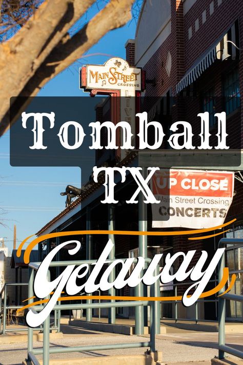 Let’s face it: for many American workers, it can be hard to take a proper vacation, and the months in between official time off can sometimes stretch into a seeming eternity. Tomball Texas, Weekend Getaway, Plan A, Main Street, Weekend Getaways, Road Trip, Singing, Texas, Concert