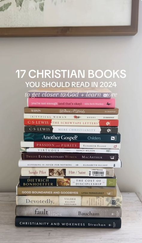 Books To Read Christian Fiction, Christian Book Club Books, Fiction Christian Books, Best Bible Study Books, Christian Book Quotes, Books About Spirituality, Books About God, Books Of The Bible To Read, Bible Recommendations