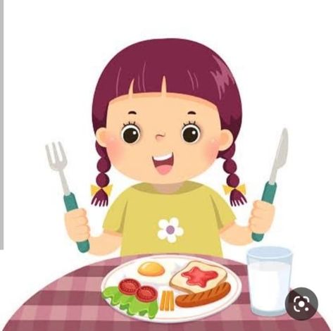 Drawing Eating, Daily Routine Activities, Thumbs Up Sign, Girl Eating, Apple Vector, Fruit Cartoon, Funny Fruit, Cartoon Drawing, Kids Ride On