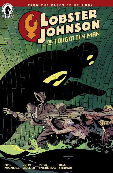 Tonci Zonjic, Lobster Johnson, Indie Comics Art, Mike Mignola Art, Mike Mignola, Indie Comic, Man Art, Pulp Art, Dark Horse Comics