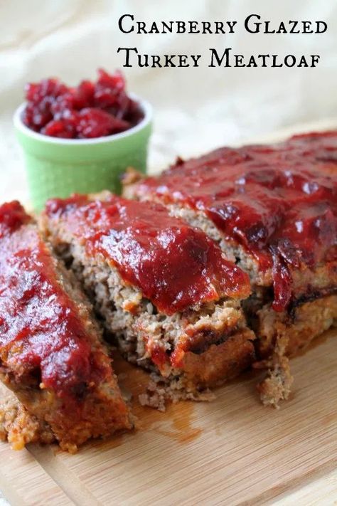 Cranberry Glazed Turkey, Turkey Meatloaf Recipe, Glazed Turkey, Ground Turkey Recipes Easy, Perfect Roast Turkey, Moist Turkey, Cranberry Turkey, Turkey Meatloaf Recipes, Turkey Glaze