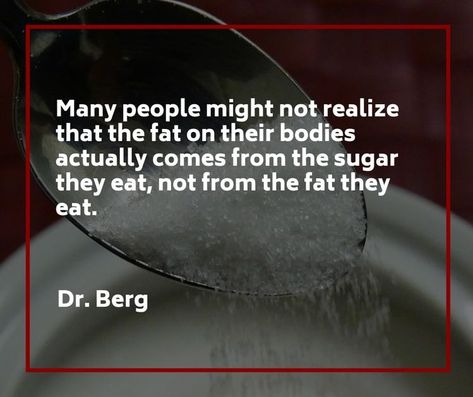 Sugar Quotes, Sugar Facts, How Much Sugar, Dr Eric Berg, Eric Berg, Dr Berg, Sugar Detox, Health Is Wealth, Health Advice