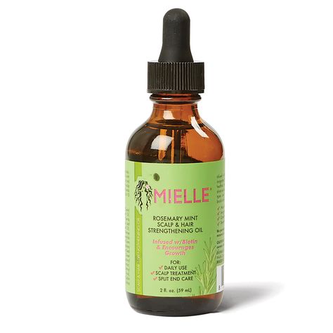 Mielle Rosemary Mint, Organic Hair Oil, Hair Concerns, Vitamins For Hair Growth, Hair Remedies For Growth, Pattern Baldness, New Hair Growth, Rosemary Mint, Sally Beauty