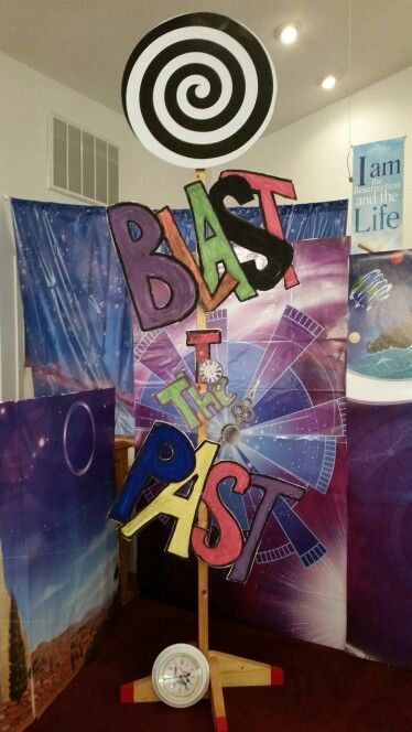 Sadies Dance, Blast To The Past, Painted Cardboard, Science Magic, Gala Themes, Time Travelers, Vbs Ideas, Summer Program, Time Warp