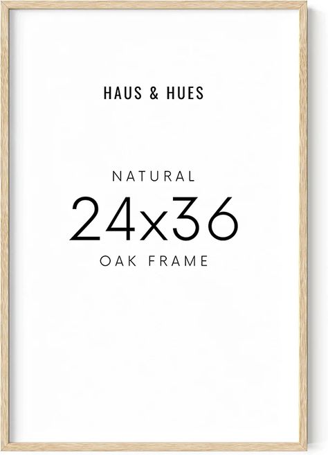 Barnwood Picture Frames, Simple Photo Frame, Haus And Hues, Oak Picture Frames, 24x36 Poster, Barn Wood Picture Frames, Poster Frames, Wooden Picture Frame, Barn Wood Frames