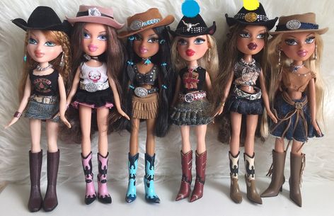 Bratz Wild Wild West, All Bratz Dolls, Bratz Doll Outfits, Bratz Girls, Wild Wild West, Bratz Inspired Outfits, Early 2000s Fashion, Doll Wardrobe, Dream Doll