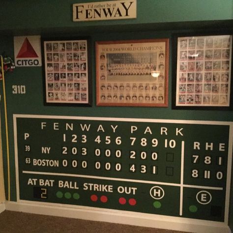 Vintage Boston Red Sox Fenway Green Monster Scoreboard Board | Etsy Vintage Boston, Yadier Molina, Ticket Stub, Buster Posey, Green Monster, Fenway Park, Green Monsters, Derek Jeter, Seattle Mariners