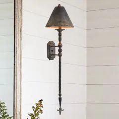 Wall - Lighting - Shop by Department Antique Farmhouse Farmhouse Sconces, Moon Deck, Rustic Sconces, Unique Farmhouse, Lighting Plan, Industrial Wall Lights, Farmhouse House, Industrial Wall, Outdoor Wall Lantern