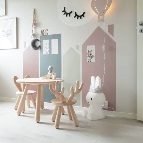 Dröm Hus Planer, Play Corner, Toddler Bedrooms, Kids Interior, Baby Bedroom, Kids Room Design, Toddler Room, Have A Nice Day