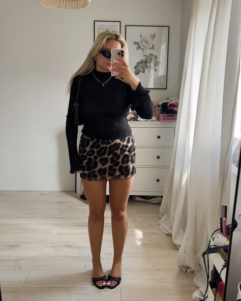 4 ways to wear a leopard print mini skirt 🐆 which one would you choose? ✨ #summeroutfits #leopardprint #miniskirt #thatnewlookfeeling #pinterestaesthetic #pinterestgirl @newlook gifted Cheetah Print Mini Skirt Outfit, Print Mini Skirt Outfit, Leopard Mini Skirt Outfit, Leopard Print Skirt Outfit, Printed Skirt Outfit, Leopard Print Mini Skirt, Mini Skirt Outfit, Print Mini Skirt, Leopard Print Skirt