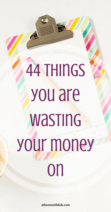 44 Things you are Wasting your Money on! athomewithkids.com Money Frugal, Save Money Fast, Money Challenge, Budget Planer, Budget Saving, Money Ideas, Money Saving Challenge, Savings Plan, Frugal Tips