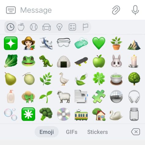 Green Emoji Combos, Green Emoji Combinations, Green Emoji, Good Apps For Iphone, Jaw Exercises, Cute Emoji Combinations, Emoji Combos, Emoji Combinations, Cute Emoji