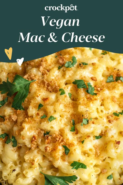 With the main ingredients simply being pasta, water, rice milk, vegan cheese, and spices, this dish is reminiscent of the boxed mac and cheese we grew up eating. #Crockpot #pressurecooker #recipes Gluten Free Mac And Cheese Recipe, Mac N Cheese Crockpot, Slow Cooker Mac Cheese, Dairy Free Mac And Cheese, Vegan Cheese Sauce Recipe, Gluten Free Mac And Cheese, Easy Mac N Cheese, Vegan Crockpot, Crockpot Mac And Cheese