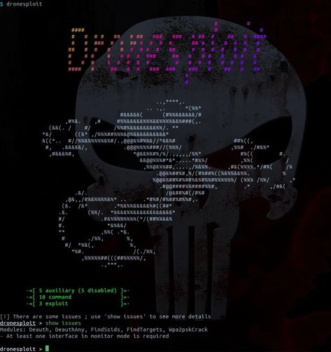 🟢 DroneSploit - A pentesting console framework dedicated to drones #hacking #hacker #cybersecurity #ethicalhacking #hackers #linux #programming #hack #technology #kalilinux #security #coding #infosec #python #tech #hackingtools #ethicalhacker #pentesting #cyber #malware #programmer #computerscience #cybercrime #cyberattack #informationsecurity #hacked #anonymous #cybersecurityawareness #coder #drone Cybercrime Aesthetic, Cs Aesthetic, Linux Programming, Computer Science, Linux, Coding, Quick Saves