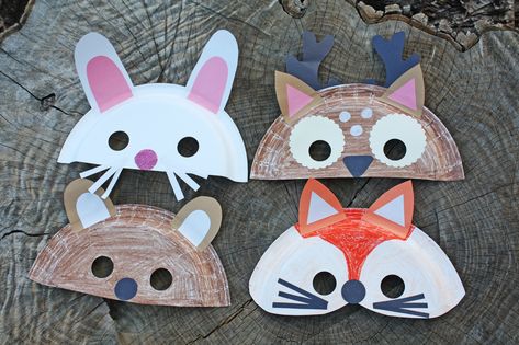 animal craft projects Paper Plate Animal Masks, Diy Candle Holders Wedding, Animal Masks Craft, Cat Crafts Preschool, Paper Plate Masks, Animal Masks For Kids, Paper Plate Animals, Pixie Party, Summer Lesson