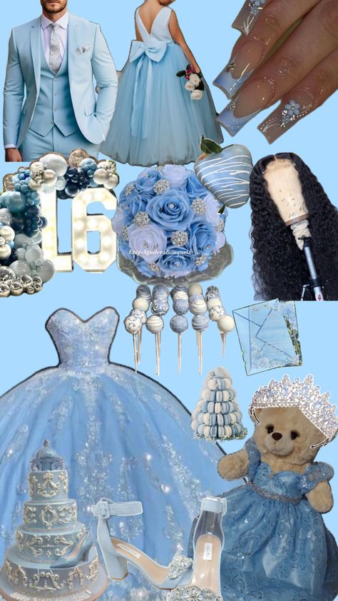 Dream Sweet 16, Quinceanera Aesthetic, Cinderella Quince, Quinceanera Themes Dresses, Quinceanera Decorations, Quinceanera Ideas, Pretty Quinceanera Dresses, Quinceanera Themes, Quince Ideas