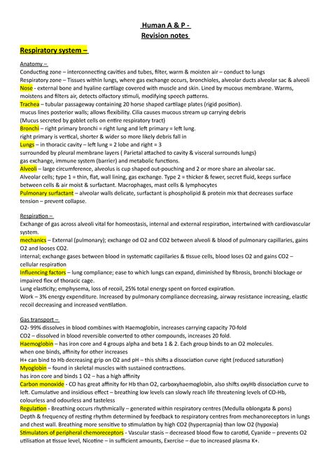 Share free summaries, lecture notes, exam prep and more!! Respiratory Physiology Notes, Anatomy And Physiology Respiratory System, Respiratory Anatomy And Physiology, Respiratory System Parts And Functions, Respritory System Diagram, Anatomy Of Respiratory System, Anatomy Of Lungs Notes, Mechanism Of Breathing Notes, The Respiratory System Notes