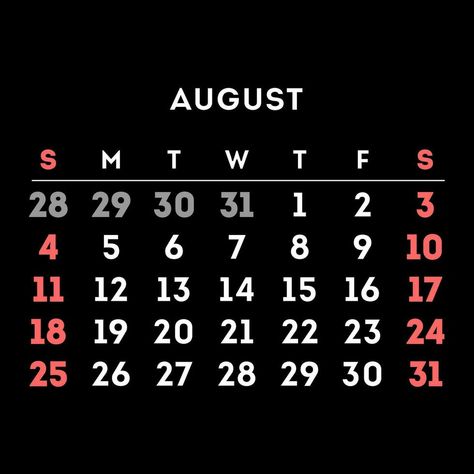 August 2024 month calendar. Vector illustration. August 2024 Calendar, Calendar Vector, August Calendar, Nature Background Images, Best Pose For Photoshoot, Dark Phone Wallpapers, Studio Background, Nature Backgrounds, Indian Wedding Decorations