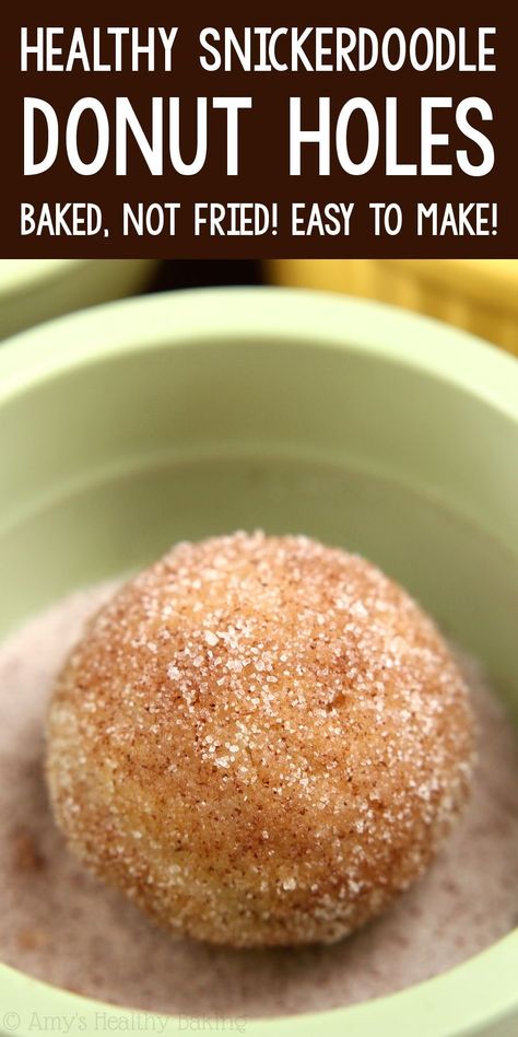 Gf Df Donut Holes, Easy Donut Hole Recipe Baked, Baked Doughnut Holes Recipe Easy, Yeast Free Donut Recipe, Healthy Donut Holes Recipe, Gluten Free Donut Holes Baked, Diy Donut Holes, Doughnut Holes Recipe Easy, Gf Donut Holes