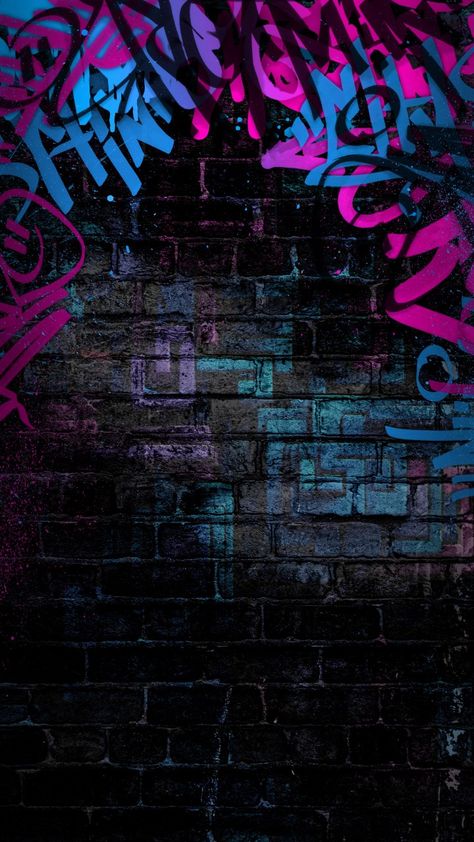 Wall Graffiti, Punk Wallpaper, Qhd Wallpaper, Painting Fashion, Graffiti Wallpaper Iphone, Brick Art, Graffiti Doodles, Art Photography Portrait, Graffiti Wallpaper