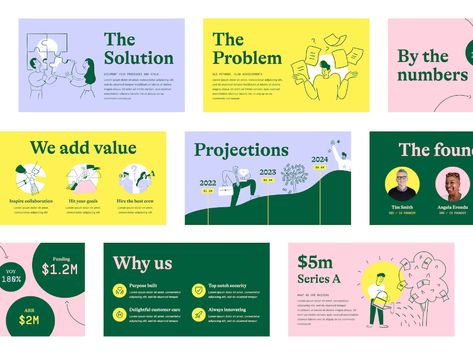 Pitch Deck Process Slide Design, Process Design Layout, Brand Guide Design, Presentation Layout Design, Ppt Inspiration, Presentation Layouts, Presentation Inspiration, Internal Comms, Process Book