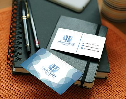 Psychology Business Card, Visiting Cards Design, Psychologist Business Card, Visiting Card Design, Cards Design, Design Advertising, Visiting Cards, Graphic Design Advertising, Psychologist