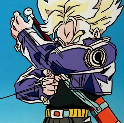 Future Trunks Dbz, Trunks Dbz, Future Trunks, Dragon Ball Image, Dragon Ball Wallpapers, 90s Anime, Anime Dragon Ball, Anime Films, Neymar