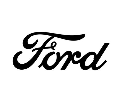 Ford Svg File Free, Car Symbol, Symbol Name, Car Symbols, Sport Shirt Design, Logo Car, Ford Black, Ford Logo, Car Logos