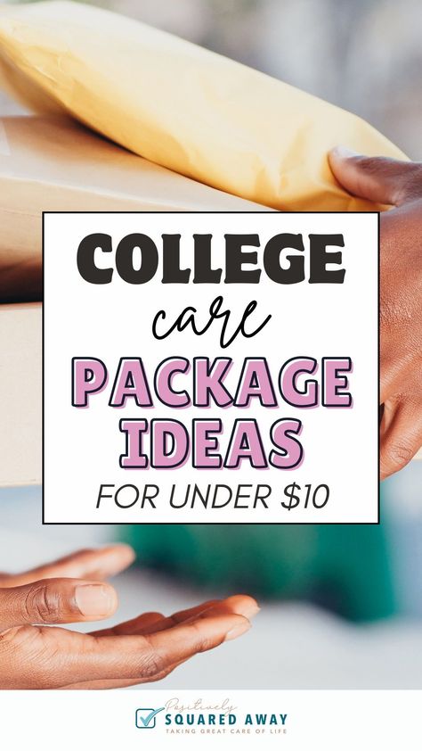 Discover the best college care package ideas for freshman that won't break the bank! These affordable care package ideas are perfect for college students and filled with thoughtful surprises. College Goodie Basket, Halloween College Care Package Ideas, Dorm Care Package Ideas, College Care Package Ideas For Freshman, Study Care Package Ideas, College Care Package Ideas For Guys, Get Well Soon Basket, Gifts For College Boys, College Care Package Ideas